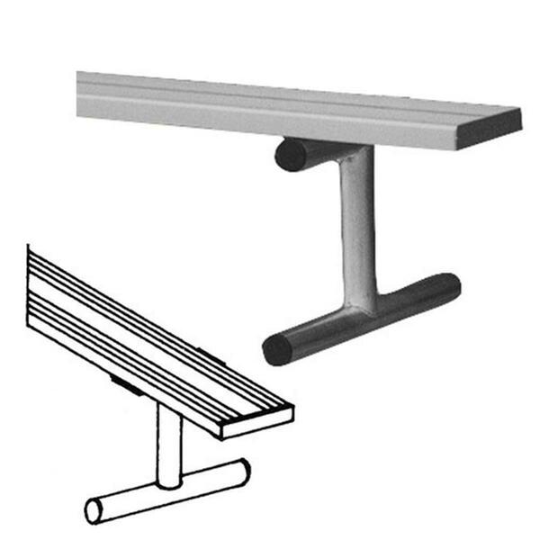 Sport Supply Group 7.5' Portable Bench Without Back BEPI08